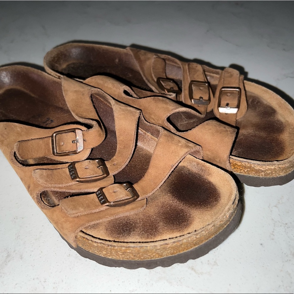 Florida Soft Footbed Birkenstocks- Cocoa